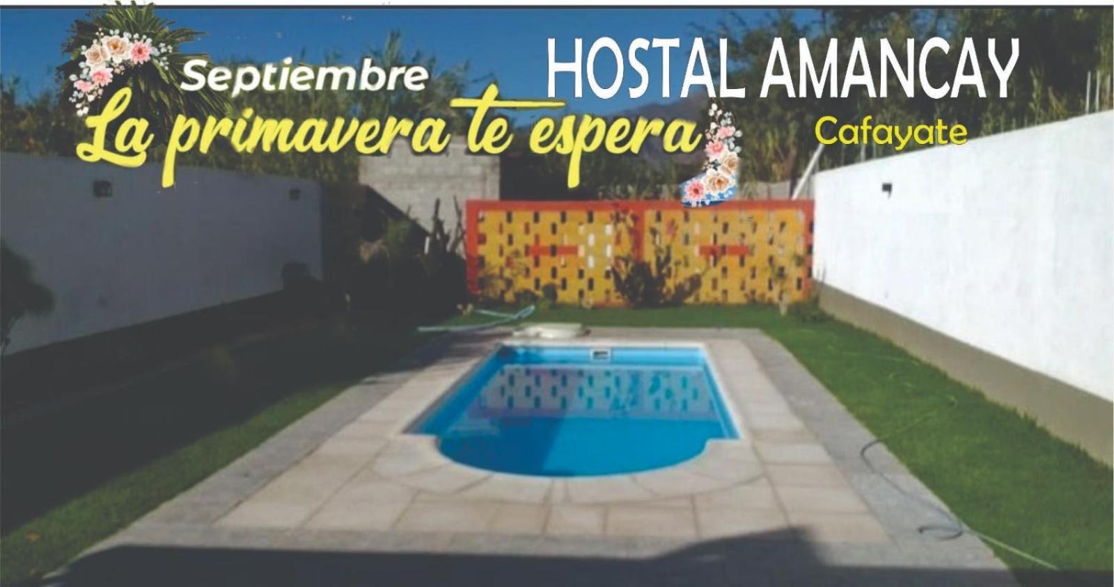 Hostal Amancay Cafayate Exterior photo