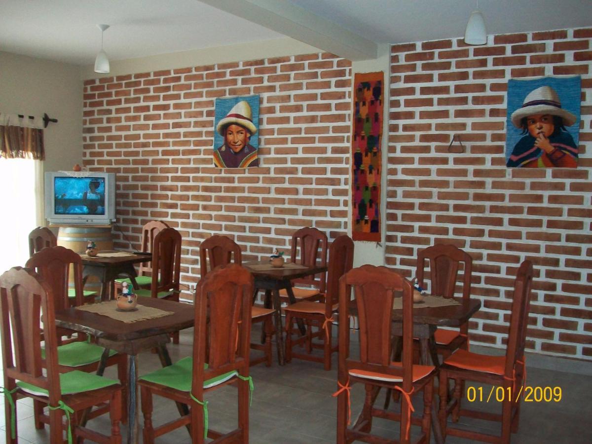 Hostal Amancay Cafayate Exterior photo